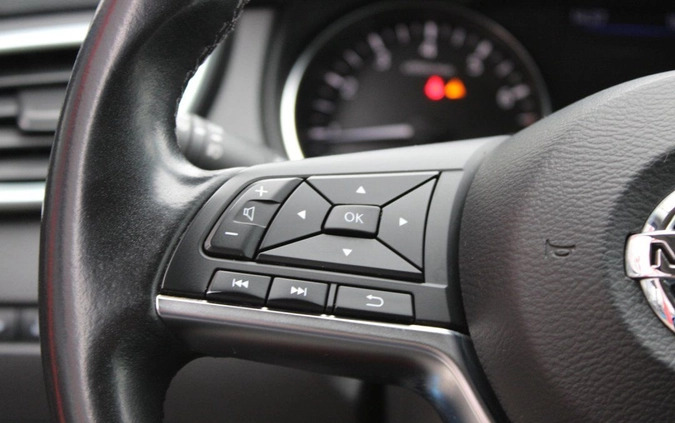 Nissan Qashqai cena 89900 przebieg: 63802, rok produkcji 2021 z Biała małe 529